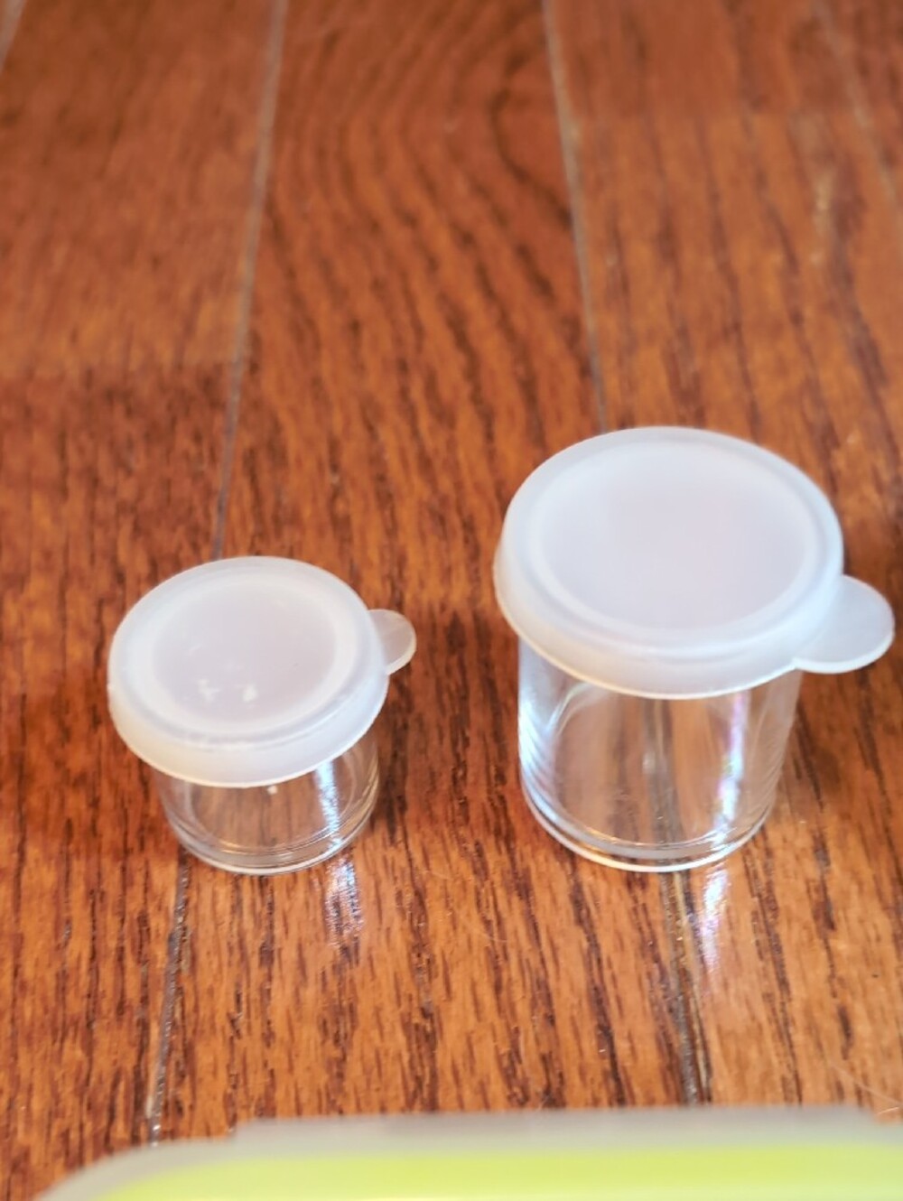 Clear Storage Container Set - Picture 2 of 6